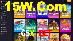 Tournaments 65X Bet